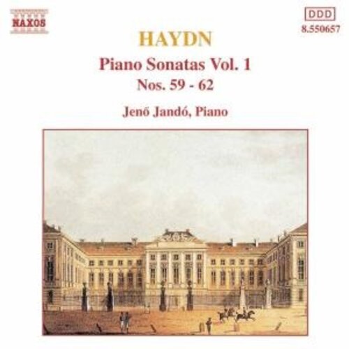 Naxos Haydn: Piano Sonatas Vol.1
