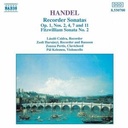 Naxos Haendel: Recorder Sonatas