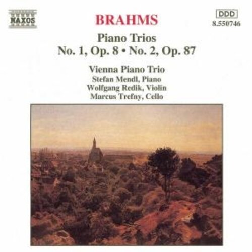 Naxos Brahms: Piano Trios 1 & 2