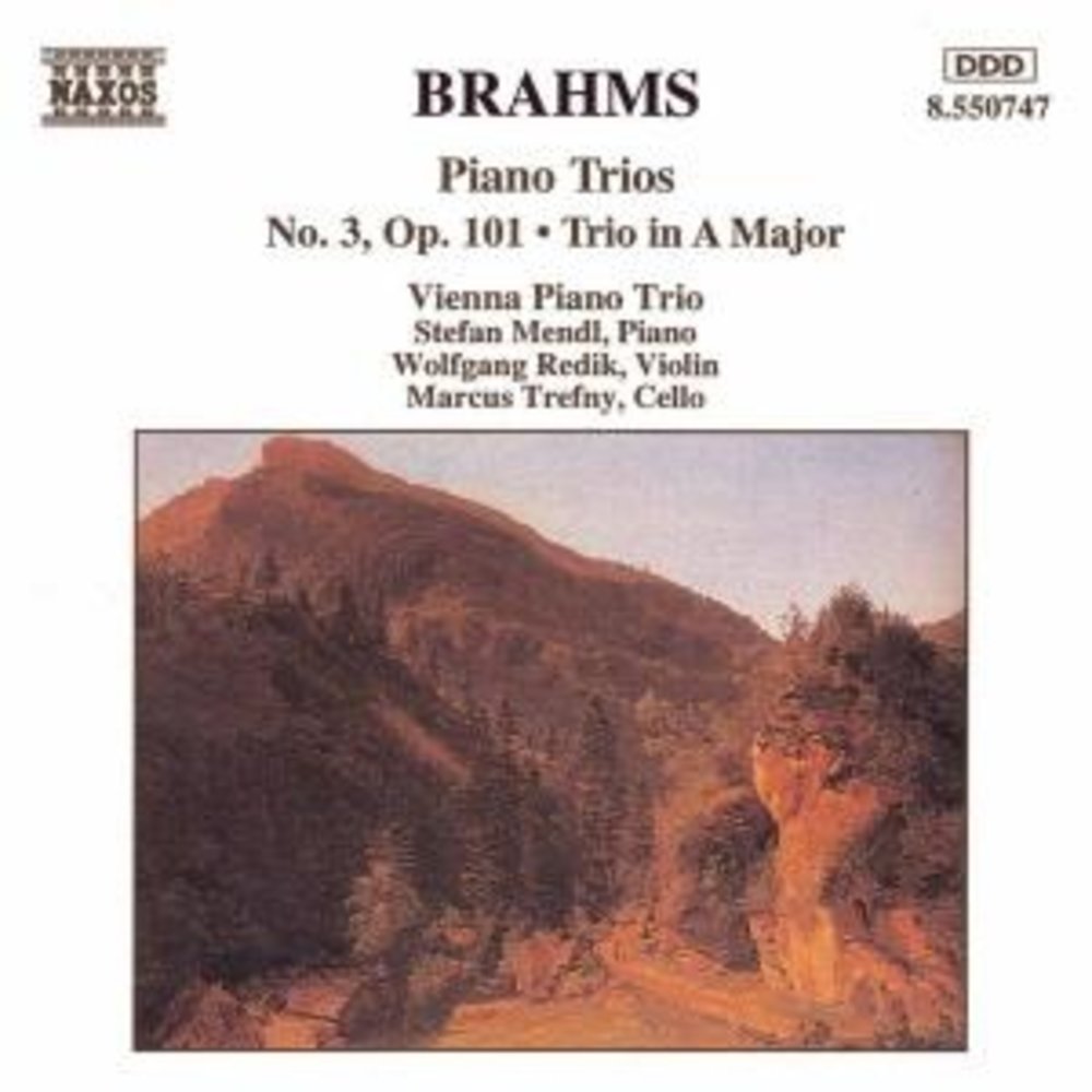 Naxos Brahms: Piano Trio 3/Trio In A