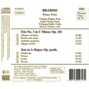 Naxos Brahms: Piano Trio 3/Trio In A