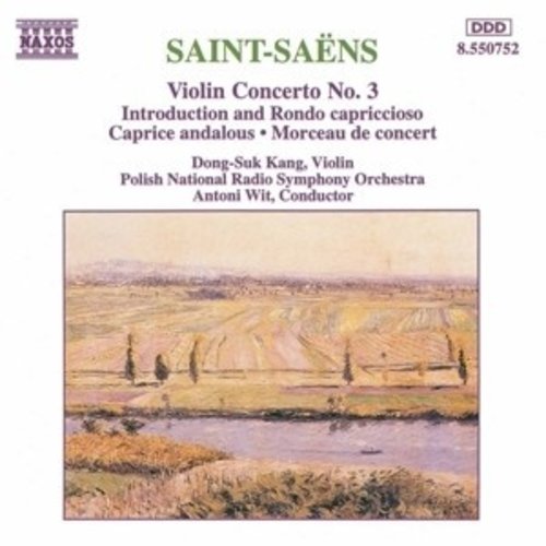 Naxos Saint-Saens: Violin Concerto 3