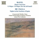 Naxos Ravel/De Falla:piano Concertos