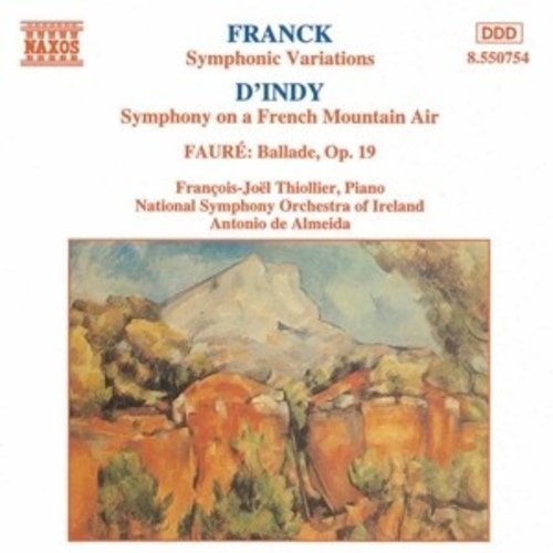 Naxos Franck: Symphonic Variat. Etc.