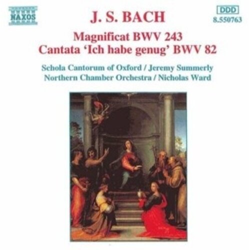 Naxos Bach J. S.: Magnificat Bwv 243