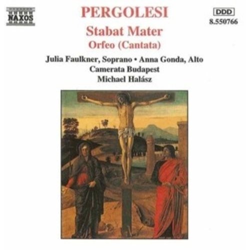 Naxos Pergolesi: Stabat Mater/Orfeo