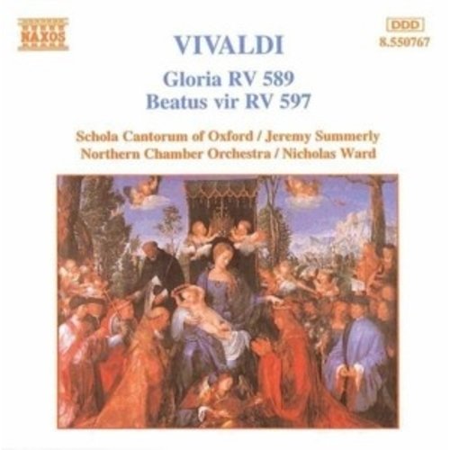 Naxos Vivaldi: Gloria/Beatus Vir