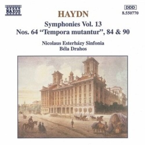 Naxos Haydn: Symphonies 64, 84 & 90