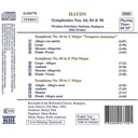 Naxos Haydn: Symphonies 64, 84 & 90