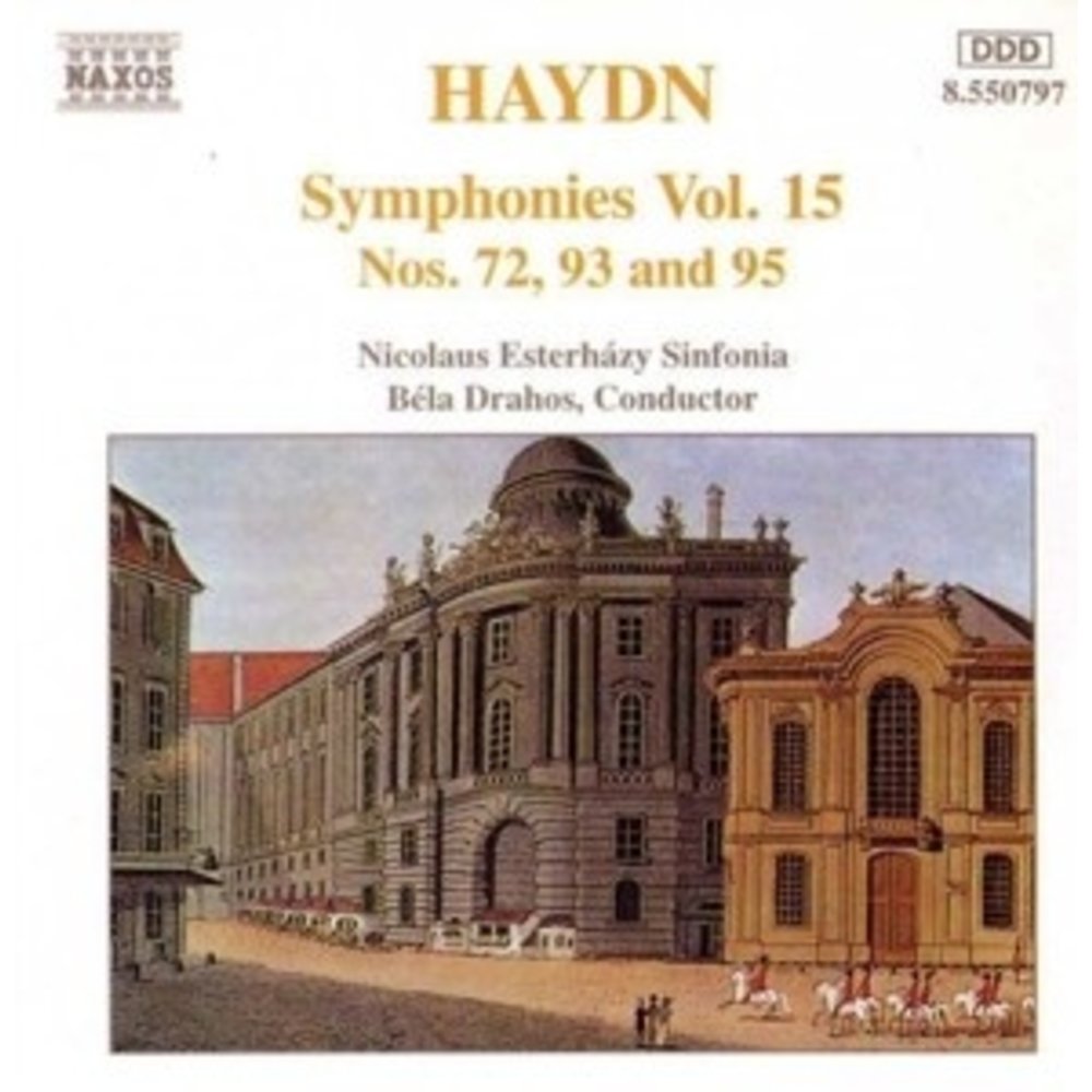 Naxos Haydn: Symphonies 72, 93 & 95