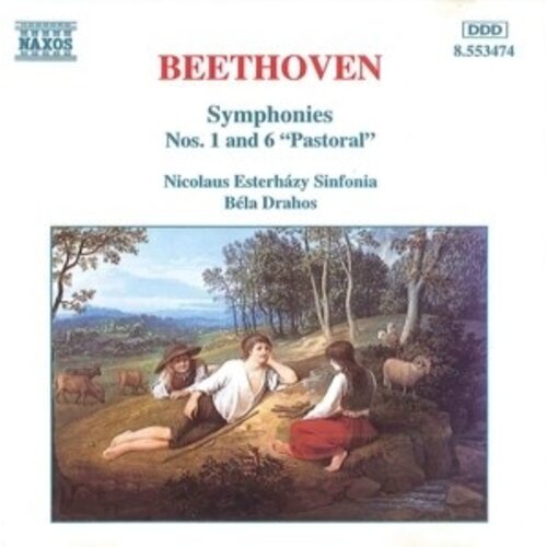 Naxos Beethoven: Symphonies 1 & 6
