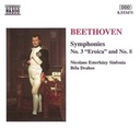 Naxos Beethoven: Symphonies 3 & 8