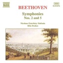 Naxos Beethoven: Symphonies 2 & 5 Naxos Beethoven: Symphonies 2 & 5