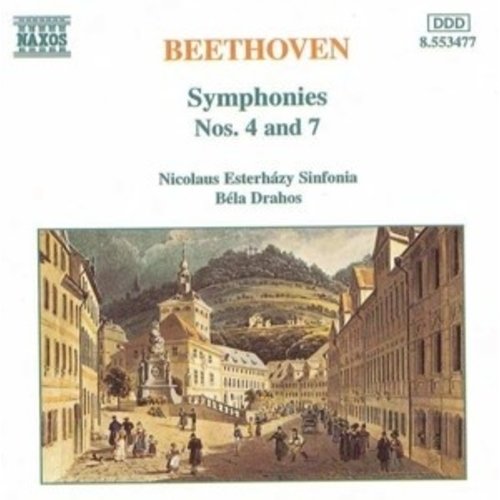 Naxos Beethoven: Symphonies 4 & 7