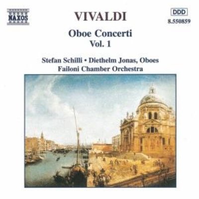 Vivaldi: Oboe Concertos Vol.1