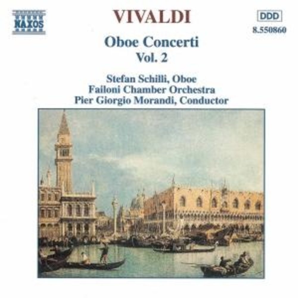 Naxos Vivaldi: Oboe Concertos Vol.2