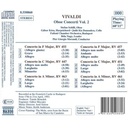 Naxos Vivaldi: Oboe Concertos Vol.2