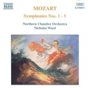 Naxos Mozart: Symphonies 1-5