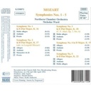 Naxos Mozart: Symphonies 1-5