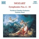 Naxos Mozart: Symphonies 6-10