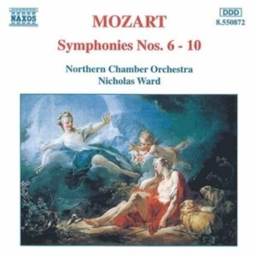 Naxos Mozart: Symphonies 6-10