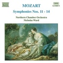 Naxos Mozart: Symphonies 11-14