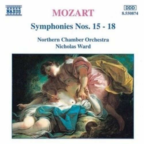 Naxos Mozart: Symphonies 15-18