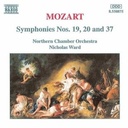 Naxos Mozart: Symphonies 19, 20 & 37