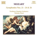 Naxos Mozart: Symphonies 21-24 & 26