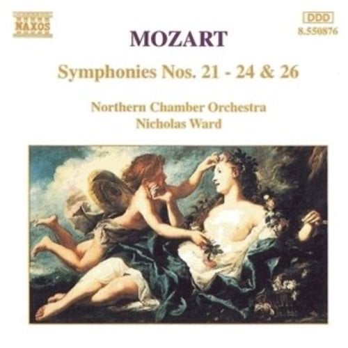 Naxos Mozart: Symphonies 21-24 & 26