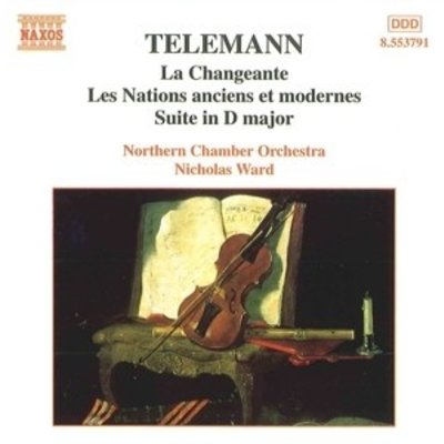 Telemann : Ouverture - Suiten
