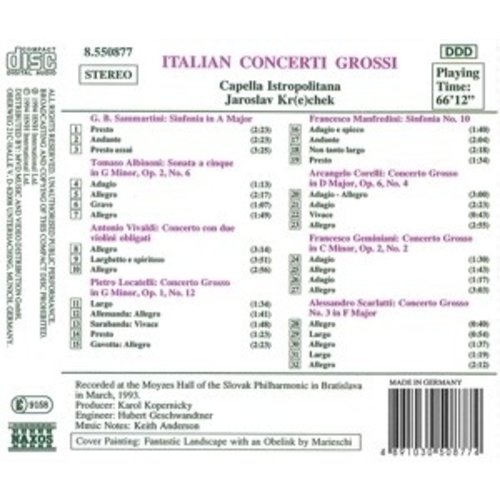 Naxos Italian Concerti Grossi