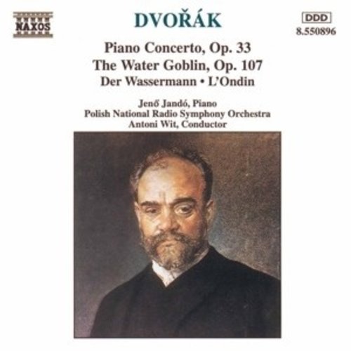 Naxos Dvorak: Piano Concerto Etc.