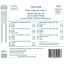 Naxos Vivaldi: Cello Concertos Vol.4