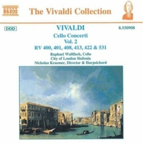 Naxos Vivaldi: Cello Concertos Vol.2