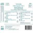 Naxos Vivaldi: Cello Concertos Vol.2