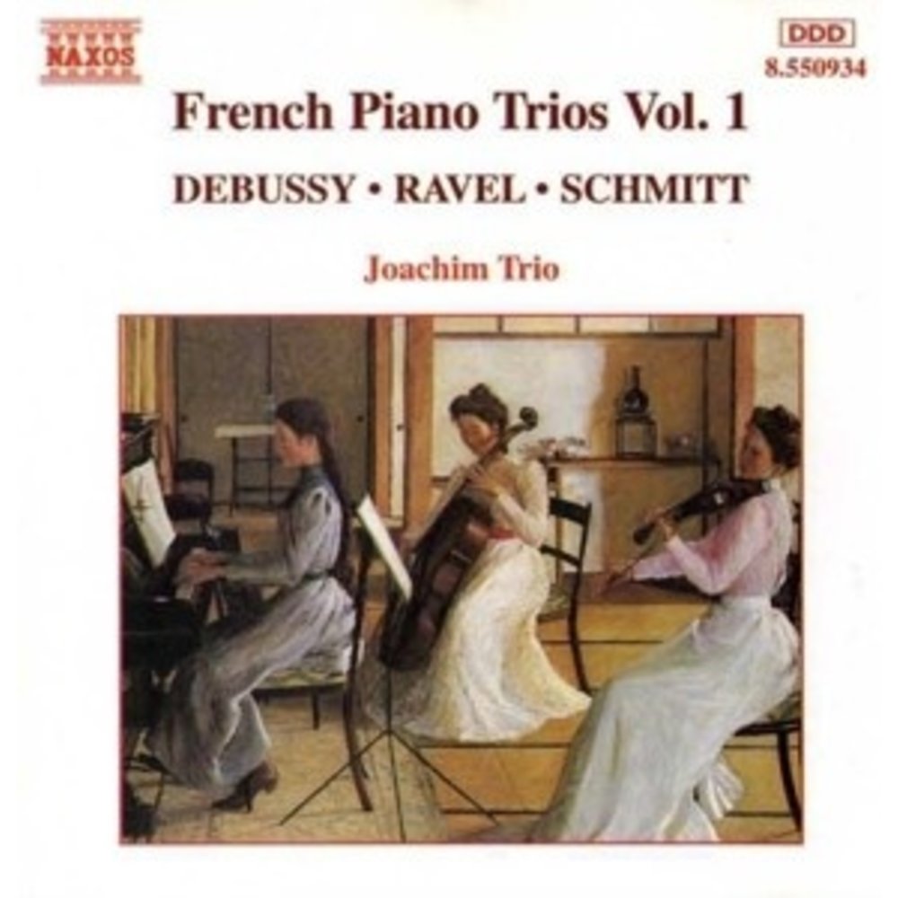 Naxos French Piano Trios Vol.1