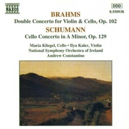 Naxos Brahms/Schumann: Concertos