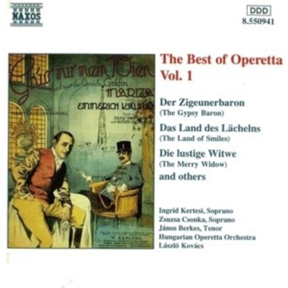 Naxos The Best Of Operetta Vol.1