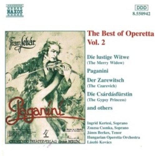 Naxos The Best Of Operetta Vol.2