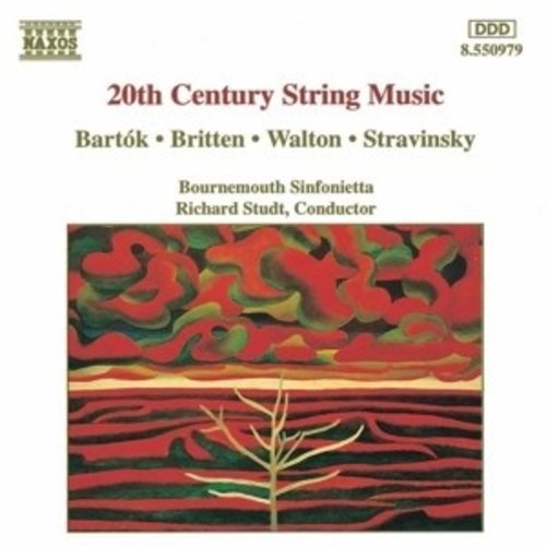 Naxos 20Th Century String Music