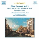 Naxos Albinoni: Oboe Concerti Vol.2