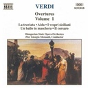 Naxos Verdi: Overtures Vol.1