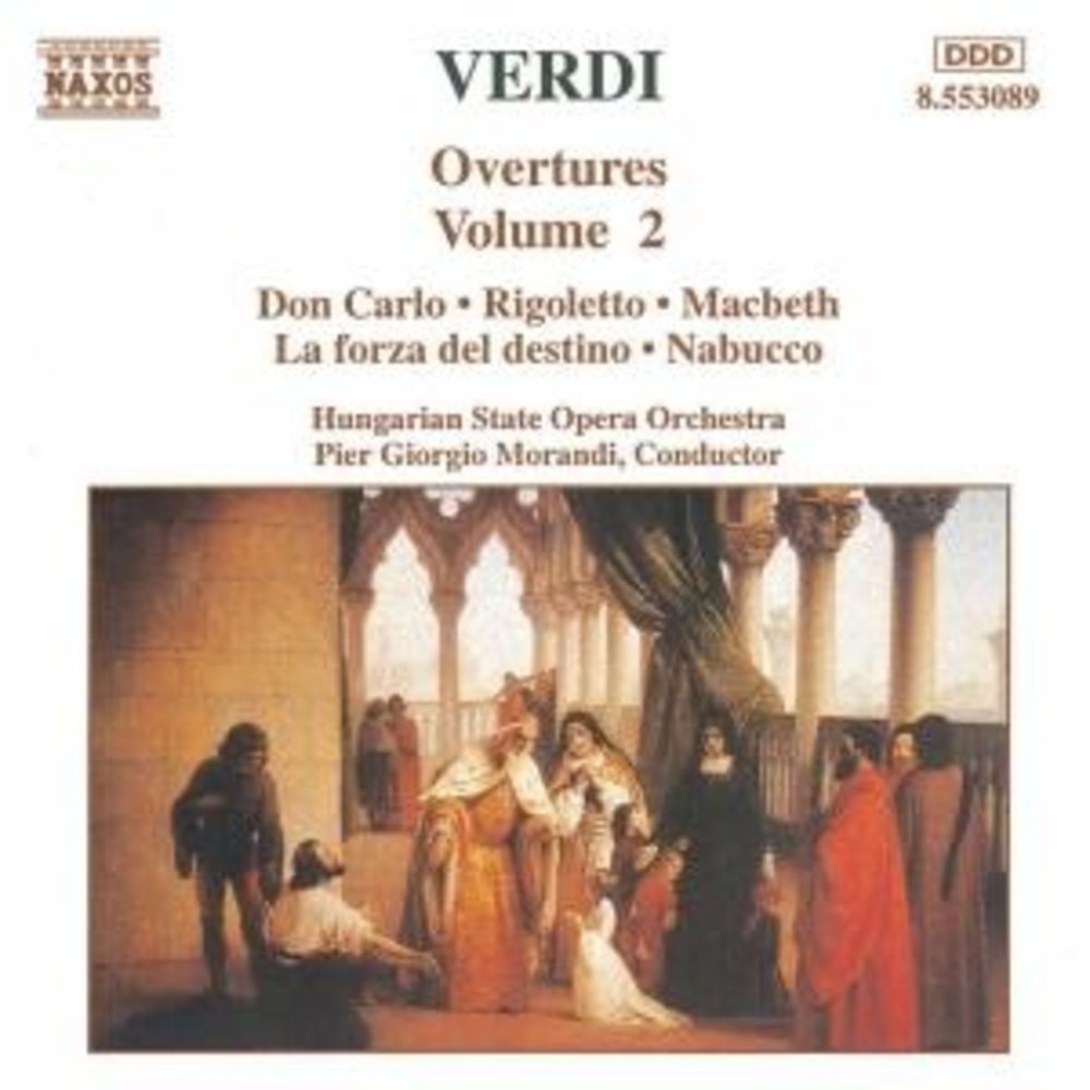 Naxos Verdi: Overtures Vol.2