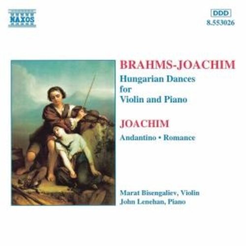 Naxos Brahms:hung.dances For V.&Pno.