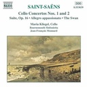 Naxos Saint-Saens: Cello Concertos