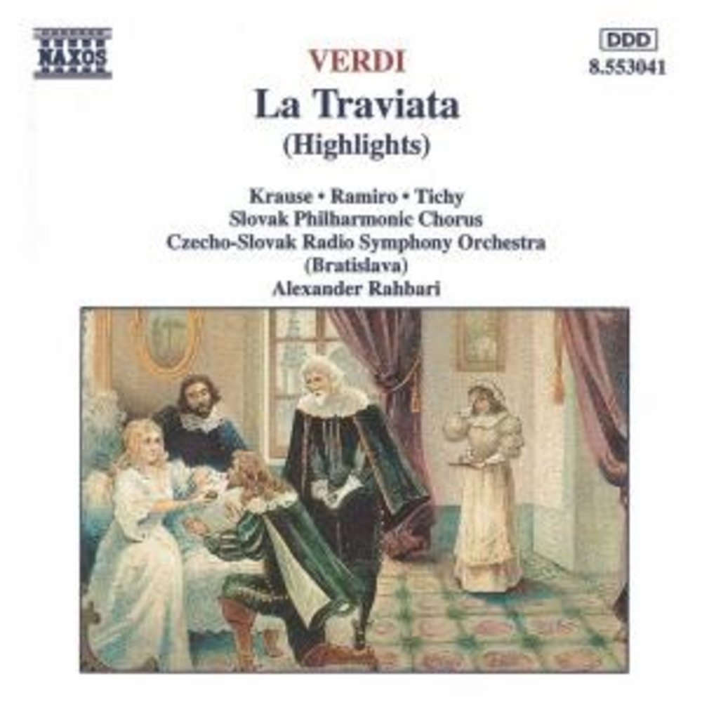 Naxos Verdi:la Traviata (Highlights)