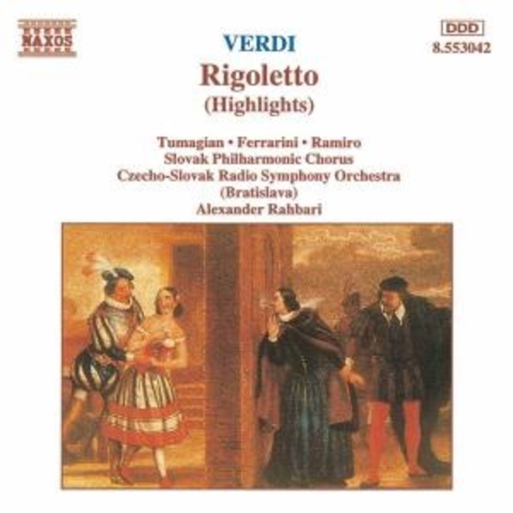 Naxos Verdi: Rigoletto (Highlights)