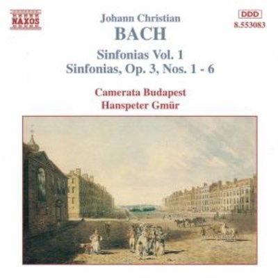 Bach J. Chr.: Sinfonias Vol.1