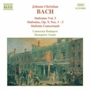 Naxos Bach J. Chr.: Sinfonias Vol.3